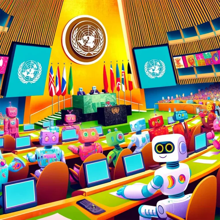 Lire la suite à propos de l’article L’ONU, résolution historique sur l’IA