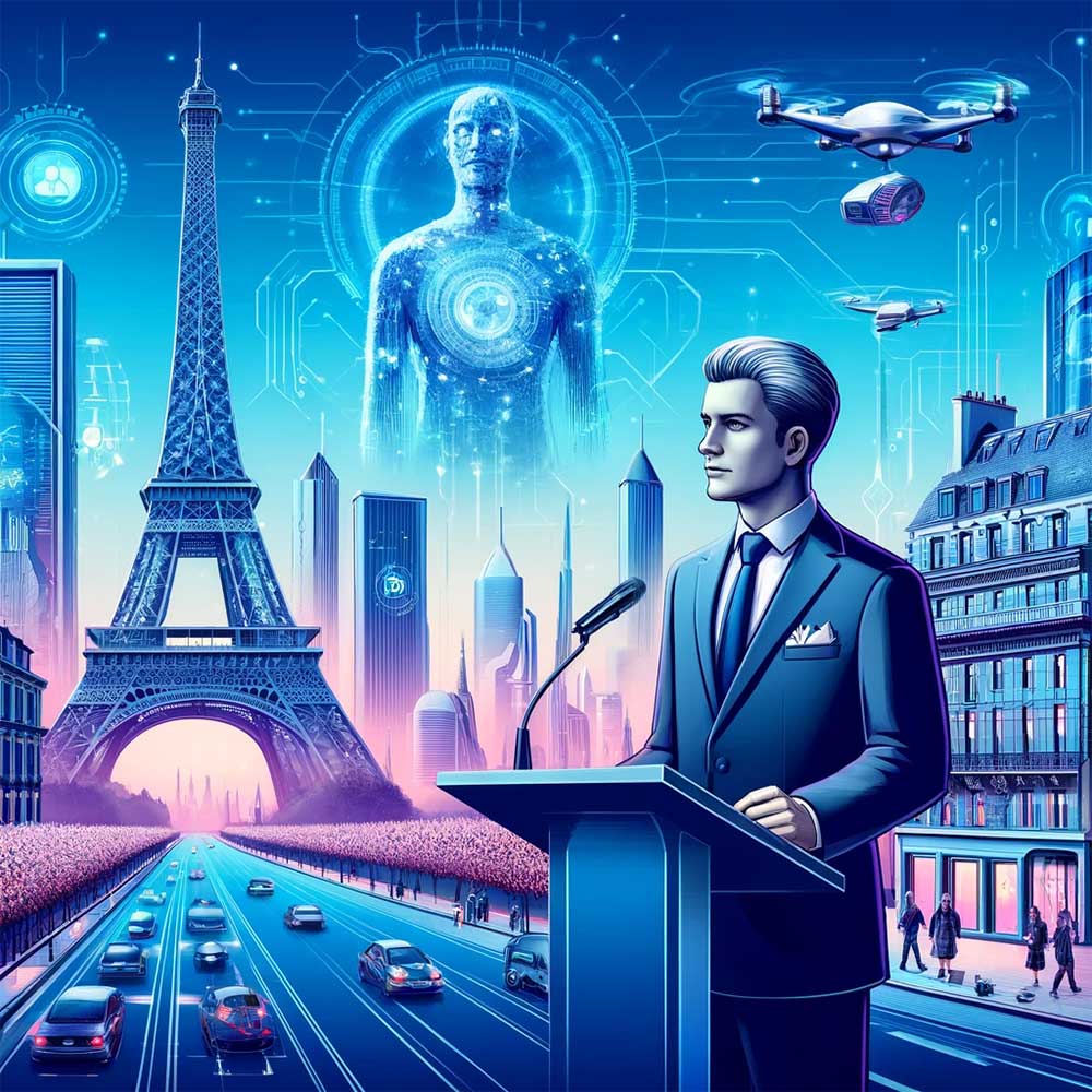 Lire la suite à propos de l’article Annonce de Macron : la France, leader mondial de l’IA ?
